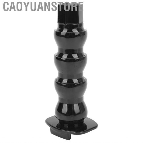 Caoyuanstore Flexible Monopod Gooseneck Jaws Mount Hose Bracket 1/4in Screw Holes for Riding