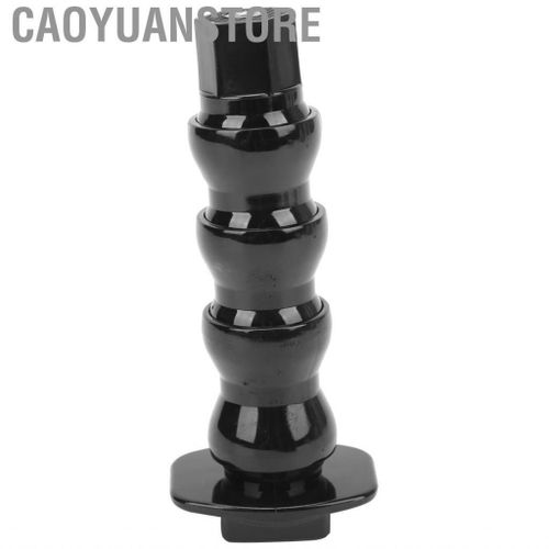 Caoyuanstore Flexible Monopod Gooseneck Jaws Mount Hose Bracket 1/4in Screw Holes for Riding