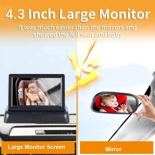 Baby Car Monitor 1080P Monitor Camera For Baby Rear Facing