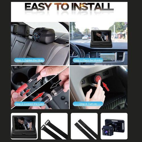 Baby Car Monitor 1080P Monitor Camera For Baby Rear Facing