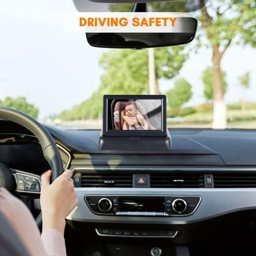 Baby Car Monitor 1080P Monitor Camera For Baby Rear Facing