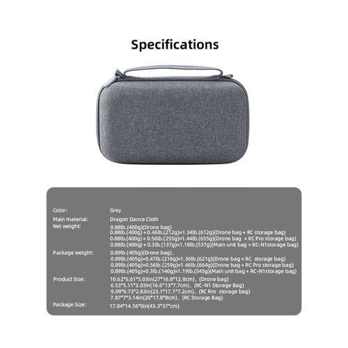 Storage Bag for 3PRO, Host package