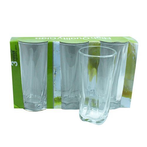 3 Pcs Of Water Glasses