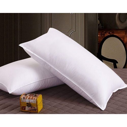 Cozy Fiber Pillows - Pair- White,