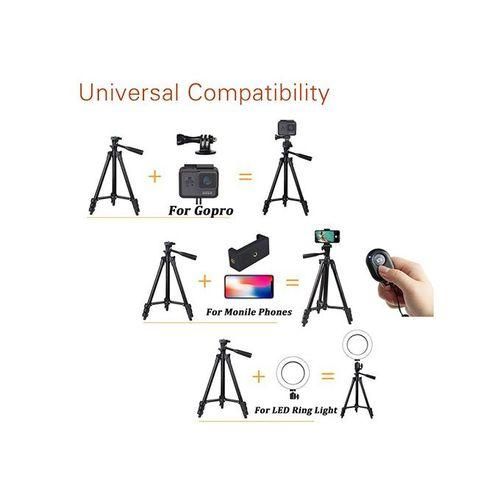 Suitable For Mobile Phonecameraring Lightmetal Tripod  R