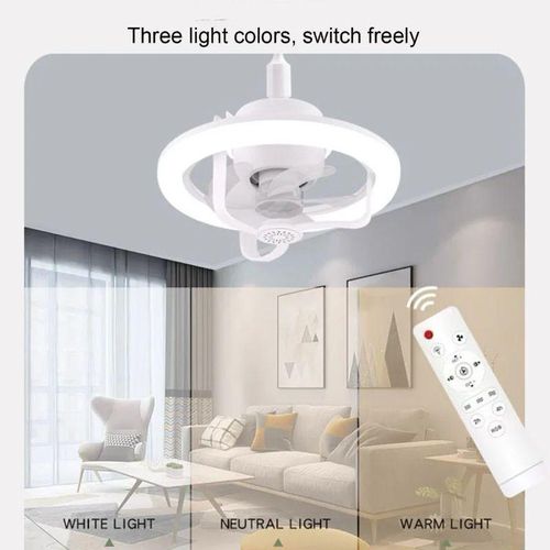 LED Aromatherapy Fan Light 360 Rotation