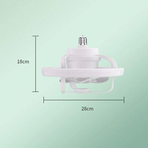 LED Aromatherapy Fan Light 360 Rotation