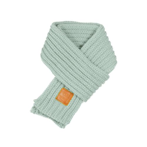 New Fashion Children Knitted Scarf Solid Color Thicken Winter Keep Warm Kids Boys Girls Neck Scarves,Grey NO5124
