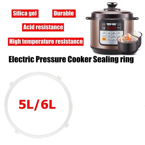 5L/6L Electric Cooker Silicone Sealing Ring White