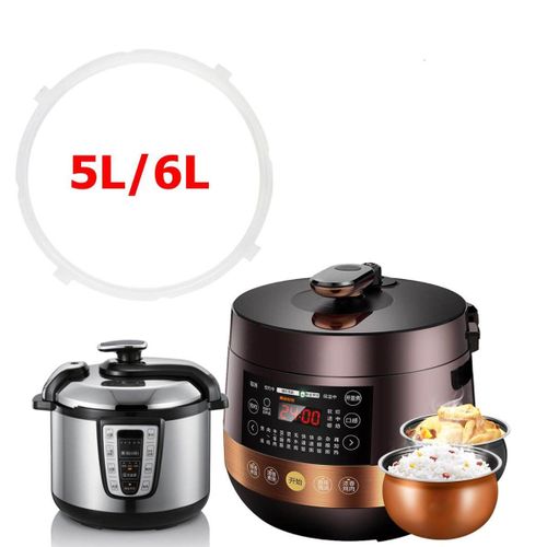 5L/6L Electric Cooker Silicone Sealing Ring White