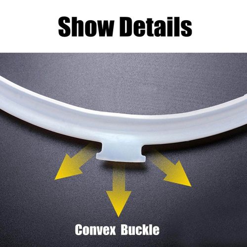 5L/6L Electric Cooker Silicone Sealing Ring White