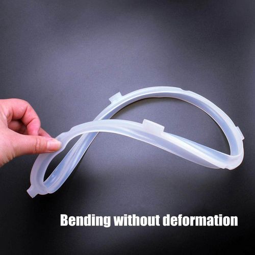 5L/6L Electric Cooker Silicone Sealing Ring White