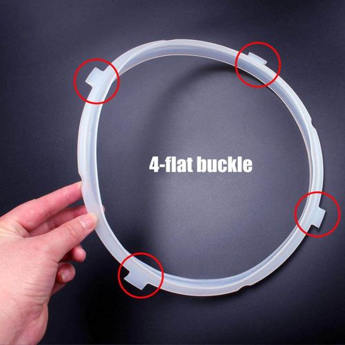 5L/6L Electric Cooker Silicone Sealing Ring White