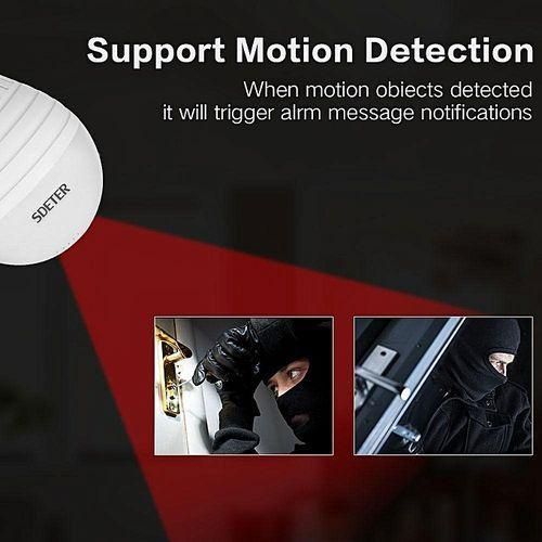 Mini Camera 1080P Bulb Light Wireless IP Camera 360 Degree Panoramic FishEye Security CCTV Camera Wifi P2P Motion Detection Camera IP By HT
