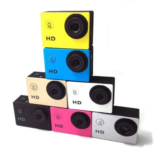 Camera Plastic 30m Waterproof Go Diving Pro Sport Mini Dv 1080p Video Camera Bike Helmet Car Cam  Outdoor  Underwater Camera