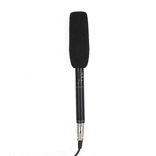 BOOMShotgun DV Interview Mic Microphone Mini For Video Camera Recording Conference
