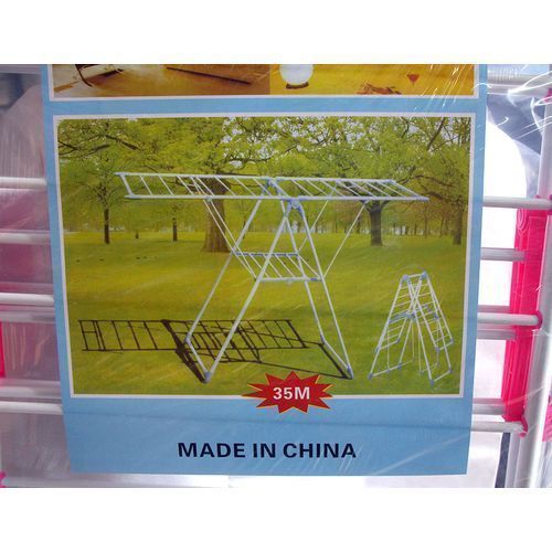 Stainless Steel Clothes Drying Rack/Color May Vary-Blue