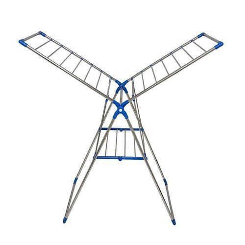 Stainless Steel Clothes Drying Rack/Color May Vary-Blue