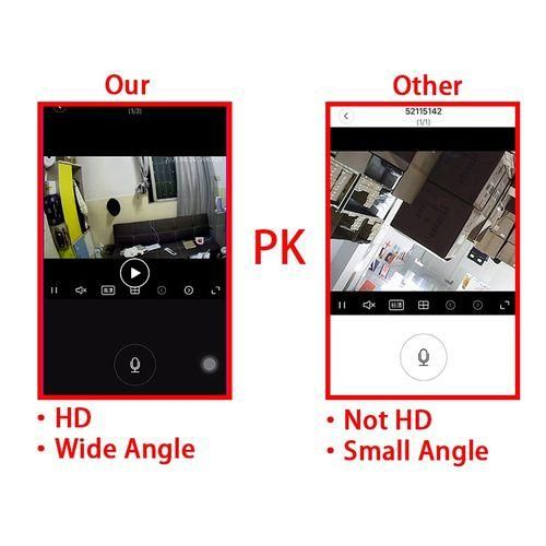Mini Camera Security Protection Surveillance With Wifi  Hd 1080p P2p Cctv Sd Card Cloud Storage Smart Ai Human Detection V380   Camera