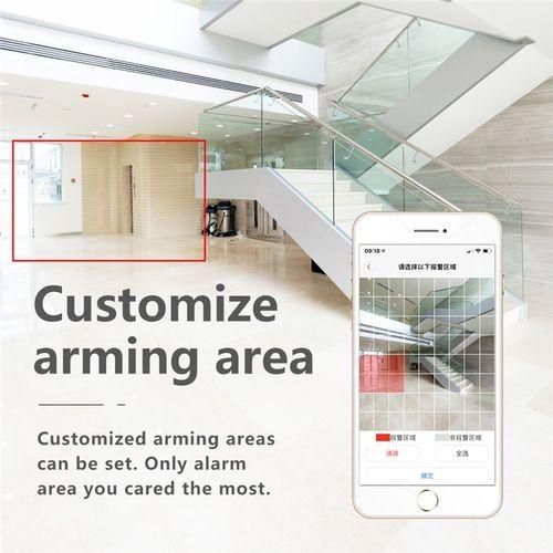 Mini Camera Security Protection Surveillance With Wifi  Hd 1080p P2p Cctv Sd Card Cloud Storage Smart Ai Human Detection V380   Camera