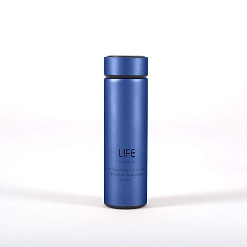 Life Stainless Steel Tea Water Coffee Flask - Blue