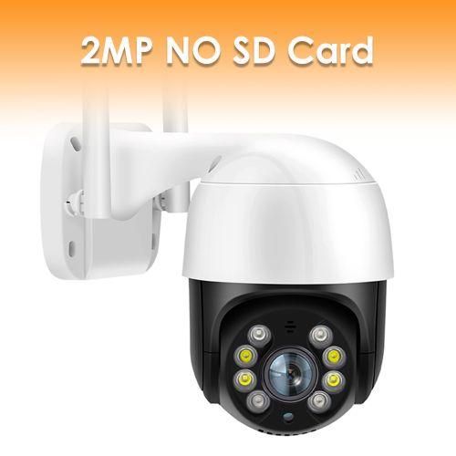 4K 8MP PTZ Camera WiFi Outdoor Wireless  Camera 4X Zoom 5MP HD CCTV Video Surveillance Auto Tracking Alexa Onvif 1080P ICsee     EU plug