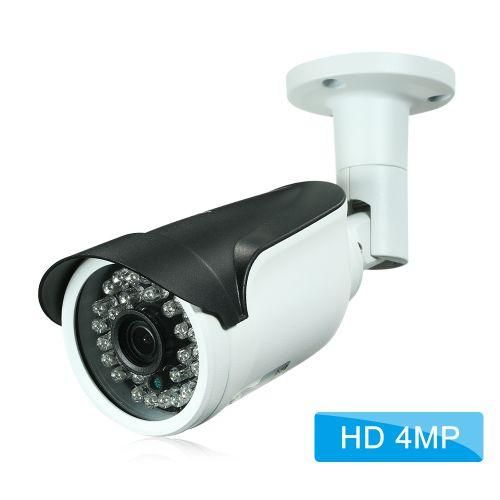 4MP HD Bullet POE IP Camera For Home Security