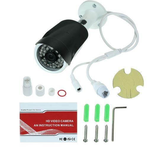 4MP HD Bullet POE IP Camera For Home Security