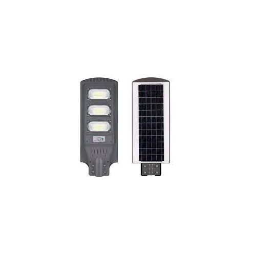 Pearlight 60W Outdoor Waterproof Solar Street Light - Grey