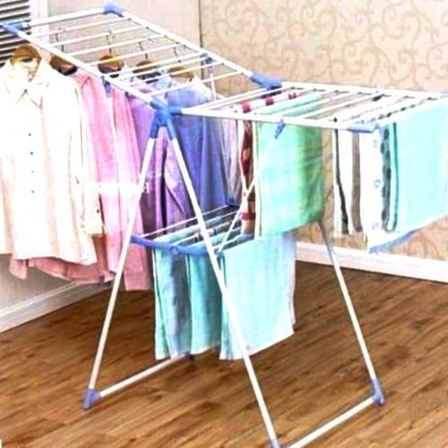 Clothes Dryer / Hanger Foldable Indoor and Outdoor(pink/blue)