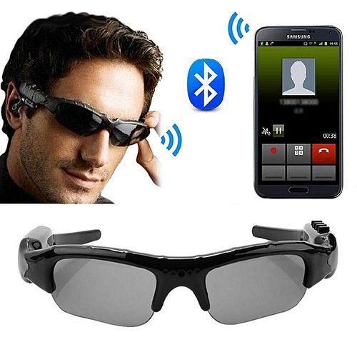 Outdoor Multifunction Sunglasses HD 720P Camera MP3 Player Recorder DVRr By HT