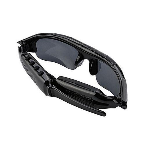 Outdoor Multifunction Sunglasses HD 720P Camera MP3 Player Recorder DVRr By HT