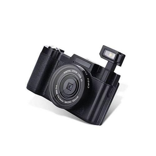 24MP 4x Zoom Digital Camera Video Flip Screen Camcorderr W UV Filter