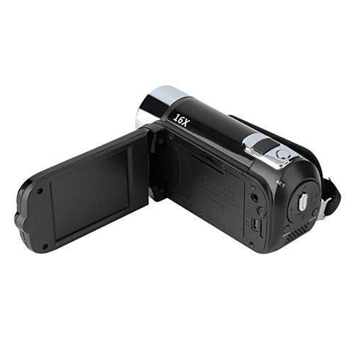 2.7 Inch Full HD 720P Digital Video Camera Camcorderr D VR 16xZoomCOMS Video Recoding Black