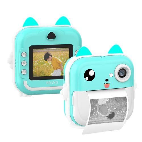 Cute Kids Instant Camera 24MP Kids Digital Camera Children