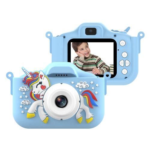 1080P Cute Digital Camera Kids Camera 48MP HD Children