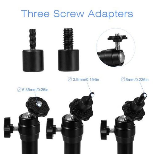 Mini Ceiling Wall Projector Mount Stand With 3 Screw