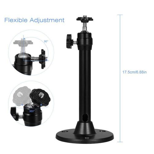 Mini Ceiling Wall Projector Mount Stand With 3 Screw