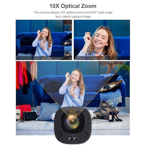 Feelworld HV10X Professional Video Camera 1080P Webcam With