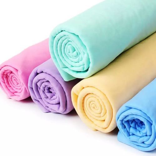 Set Of Bath Kitchen Car Cleaning Towels-Pink Purple Green Blue Orange Yellow