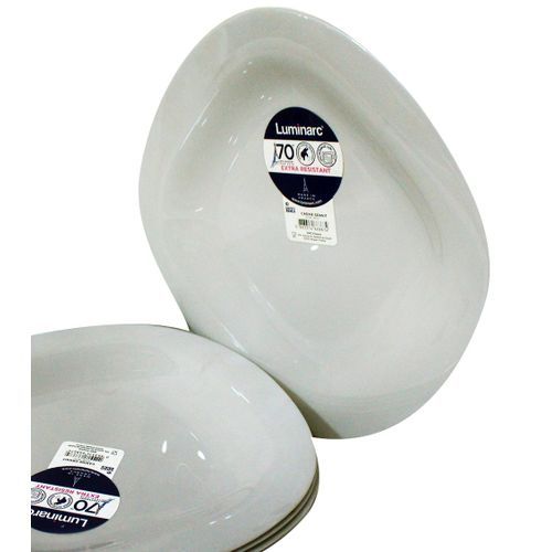 6Pcs Of Luminarc Plates