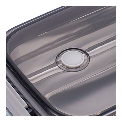 Double-Layer Food Lunch Box, Leakproof Container,Microwave Safe, Color May Vary.