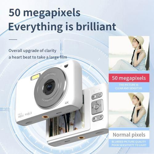 4K Digital Camera Digital Video Camera 50MP Photo 2.88 Inch