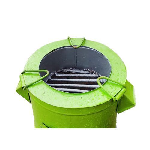 Charcoal Stove - colour May vary blue green red etc