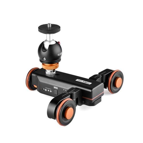 L4X-BC Camera Wheel Dolly II Electric Track Slider
