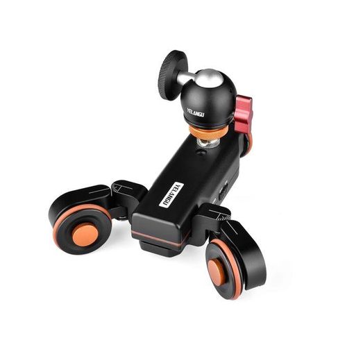 L4X-BC Camera Wheel Dolly II Electric Track Slider