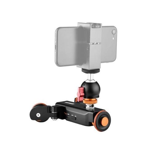 L4X-BC Camera Wheel Dolly II Electric Track Slider