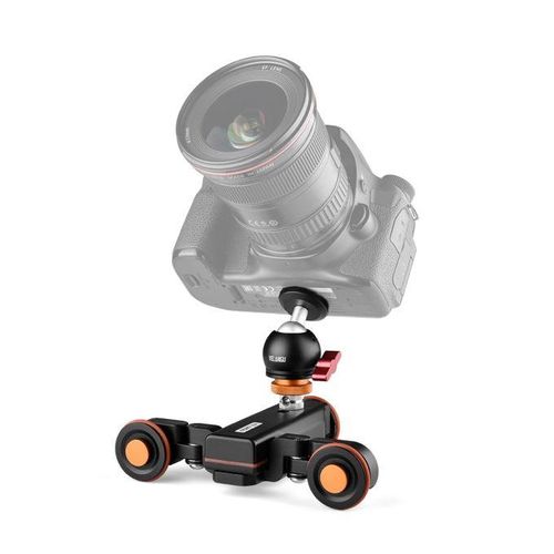 L4X-BC Camera Wheel Dolly II Electric Track Slider
