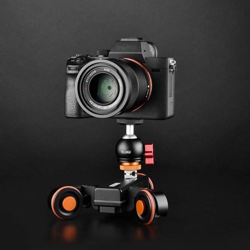 L4X-BC Camera Wheel Dolly II Electric Track Slider