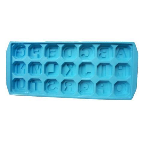 Ice Mold And Tray For Making Ice Cubes/Color Varies-Blue